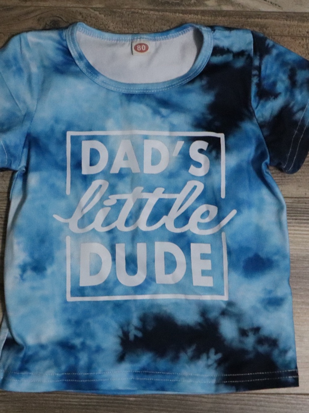 Dad's Little Dude Tshirt